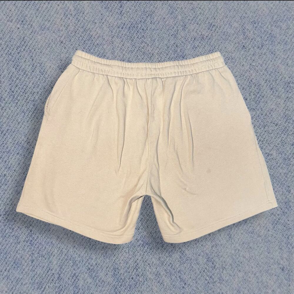 Peanuts Snoopy Men’s Lounge Shorts - Beige - Size L - Picture 2 of 4